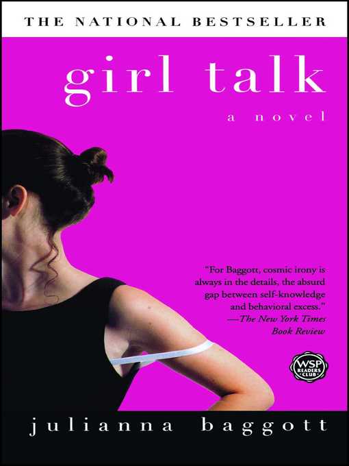 Title details for Girl Talk by Julianna Baggott - Wait list